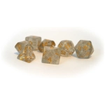 Würfelset Powder: Grey (7)