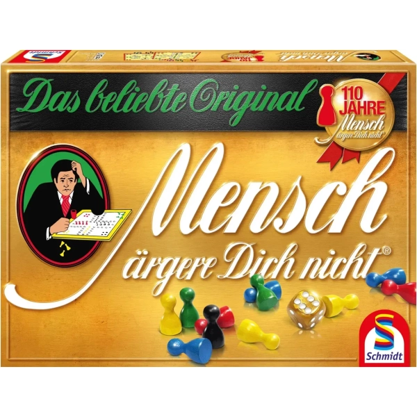 Mensch ärgere Dich nicht - Gold Edition