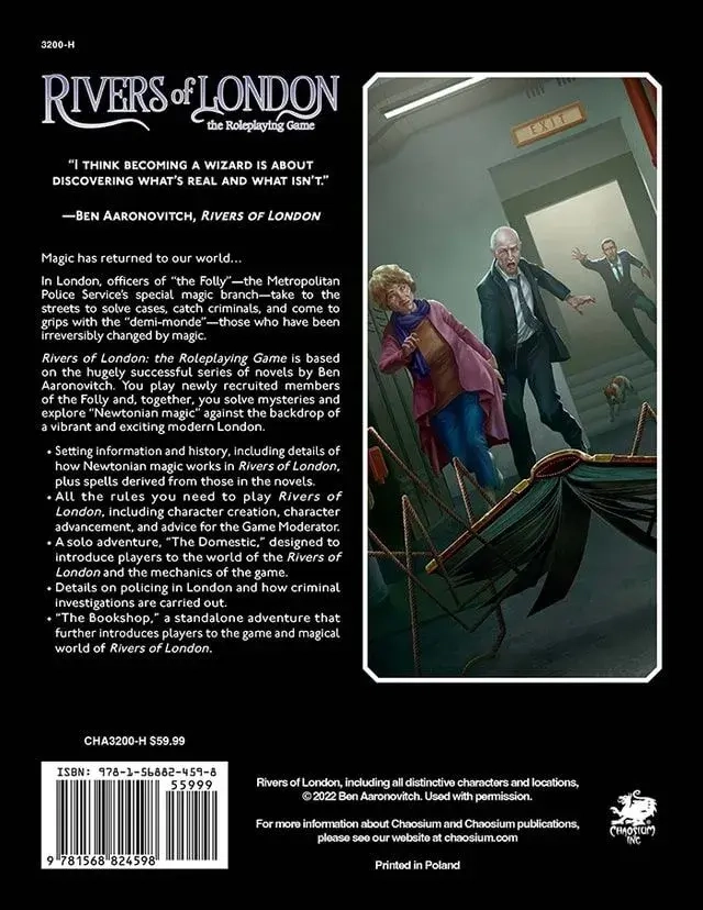 Rivers of London RPG - EN
