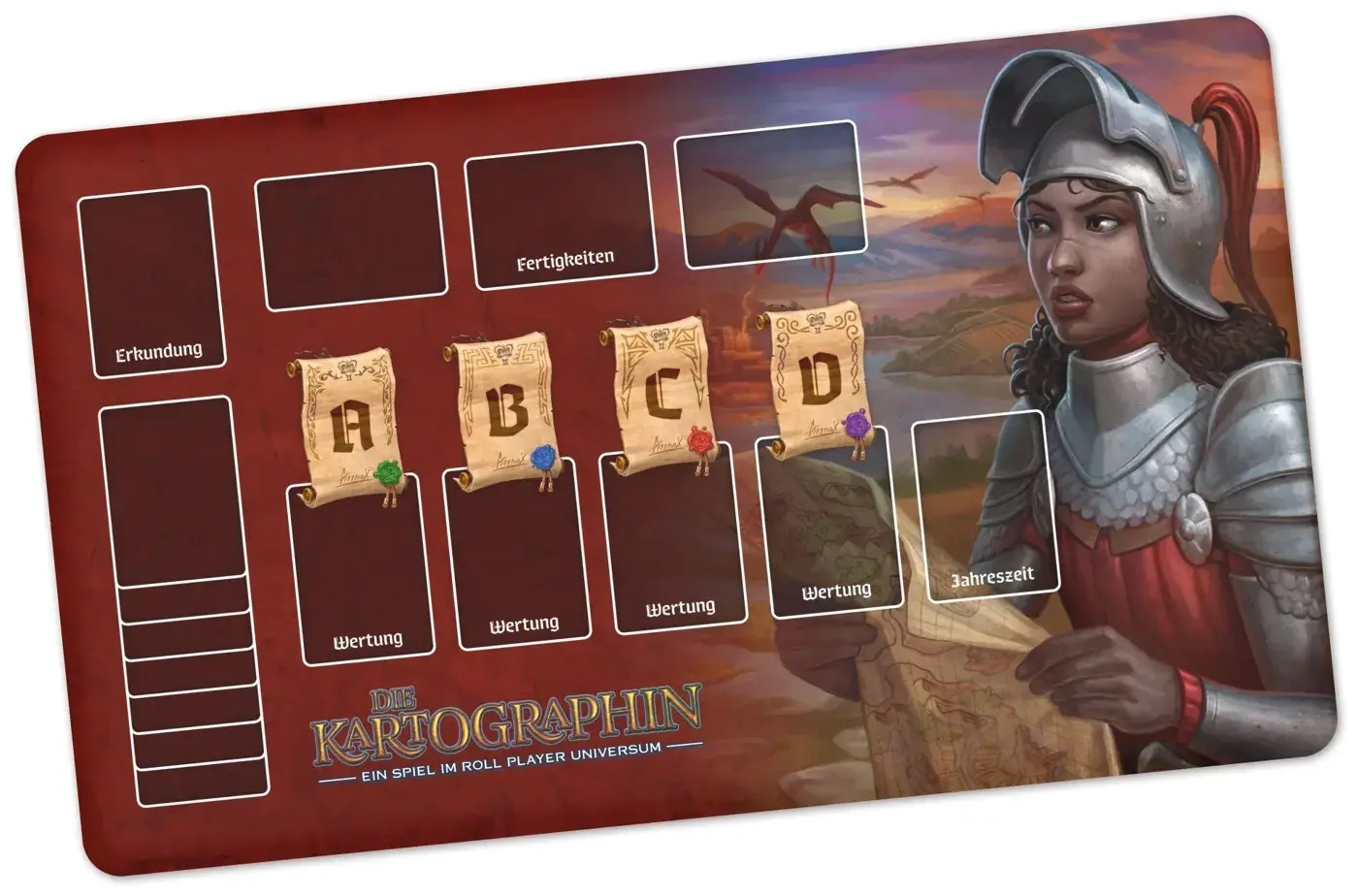 Kartograph - Spielmatte