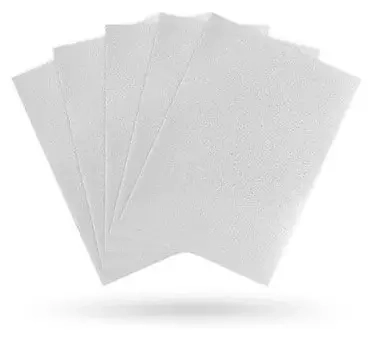 Dragon Shield Standard Sleeves - Matte White (100 Sleeves)