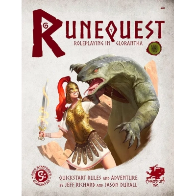 RuneQuest: Roleplaying in Glorantha Quickstart - EN