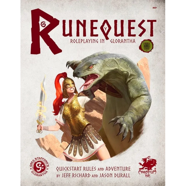 RuneQuest: Roleplaying in Glorantha Quickstart - EN