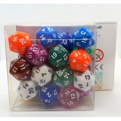 Würfelset D20 Mix-Set (25)