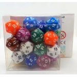 Würfelset D20 Mix-Set (25)