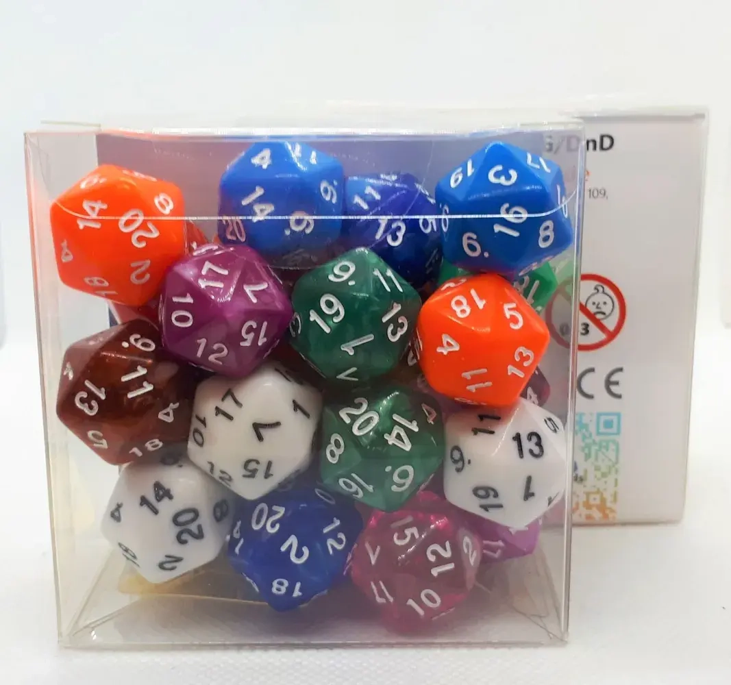 Würfelset D20 Mix-Set (25)