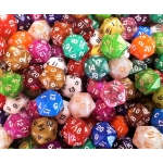 Würfelset D20 Mix-Set (25)