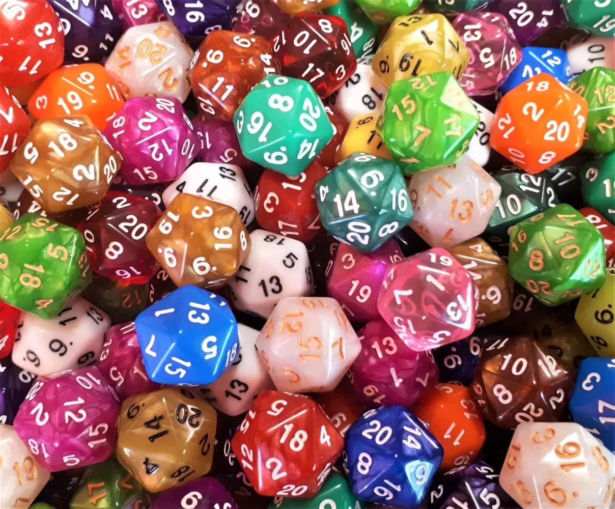 Würfelset D20 Mix-Set (25)
