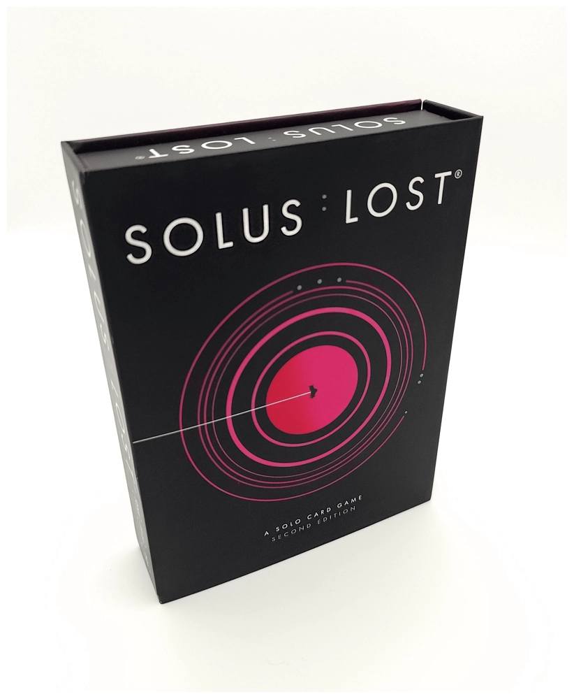 Solus Lost - 2nd. Edition - EN