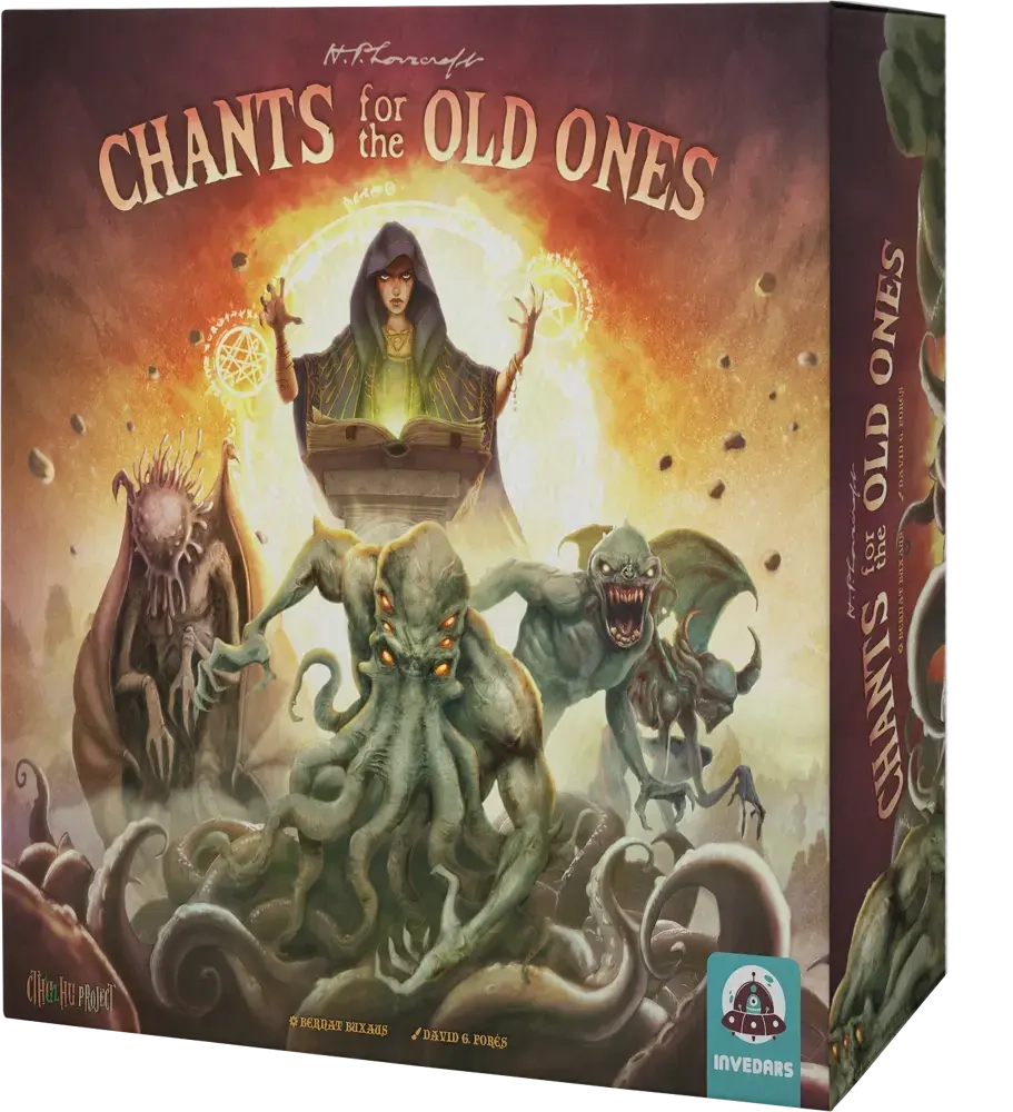 Chants for the Old Ones - EN