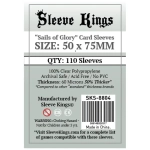 Sleeve Kings "Sails of Glory* Card Sleeves (50x75mm) - 110 Pack, 60 Microns