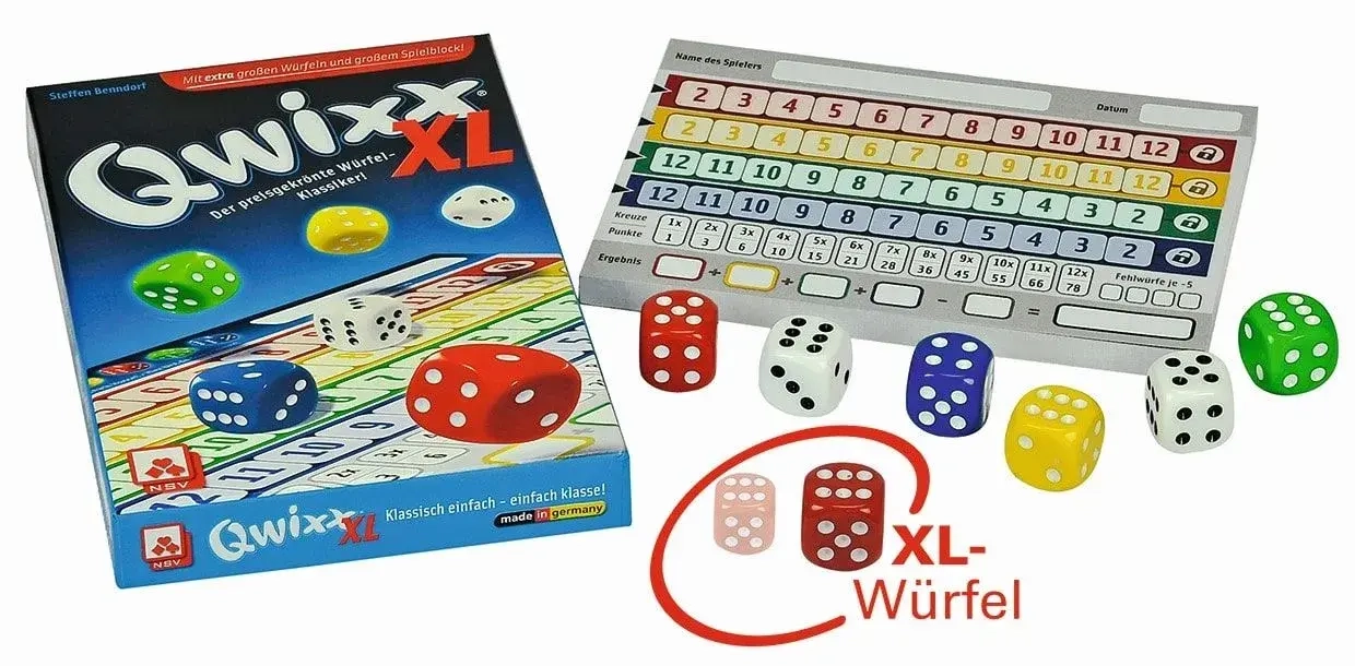 Qwixx - XL