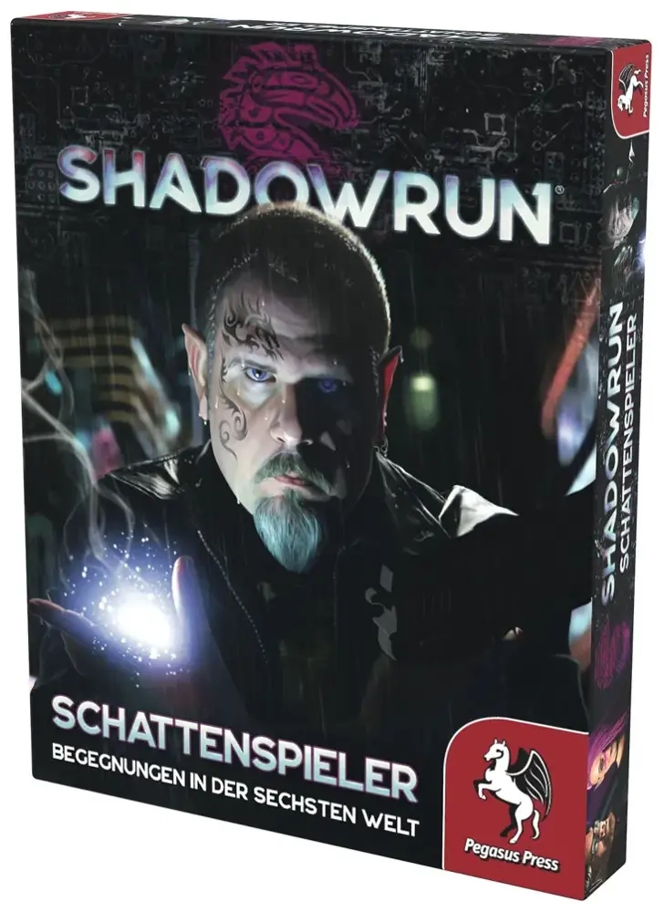 Shadowrun: Schattenspieler (Spielkarten-Set)