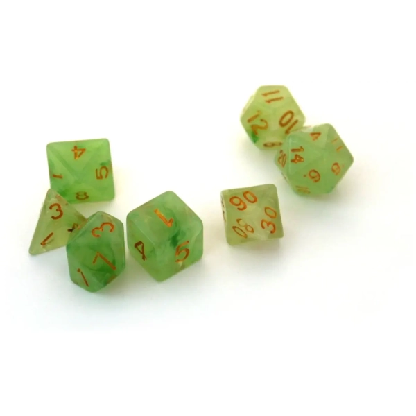 Würfelset Frost: Mojito (7)