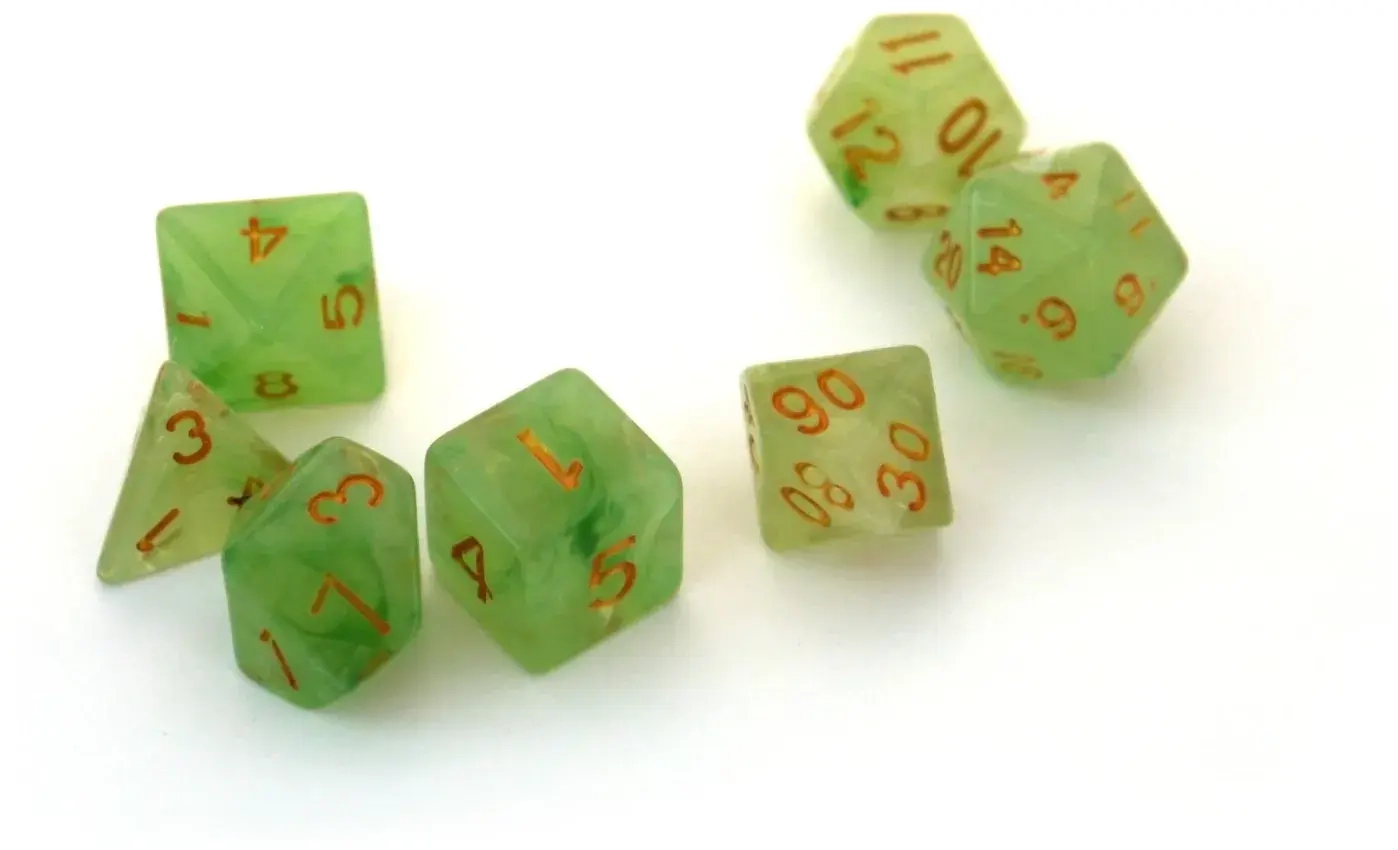Würfelset Frost: Mojito (7)
