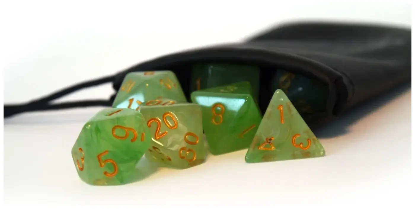 Würfelset Frost: Mojito (7)