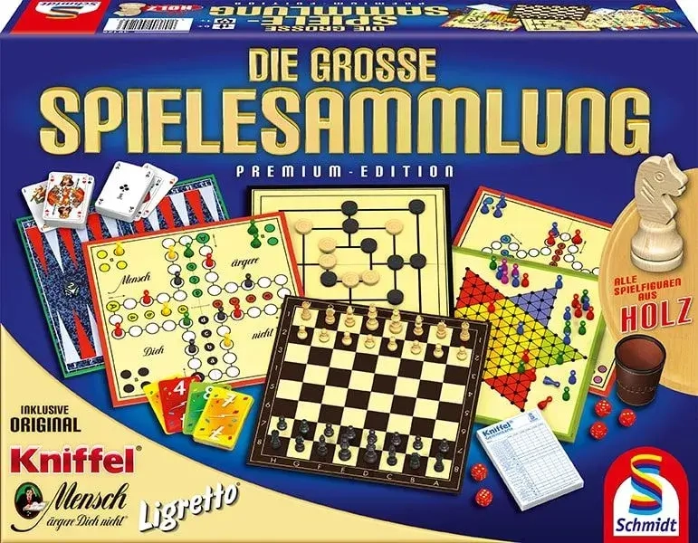 Die grosse Spielesammlung