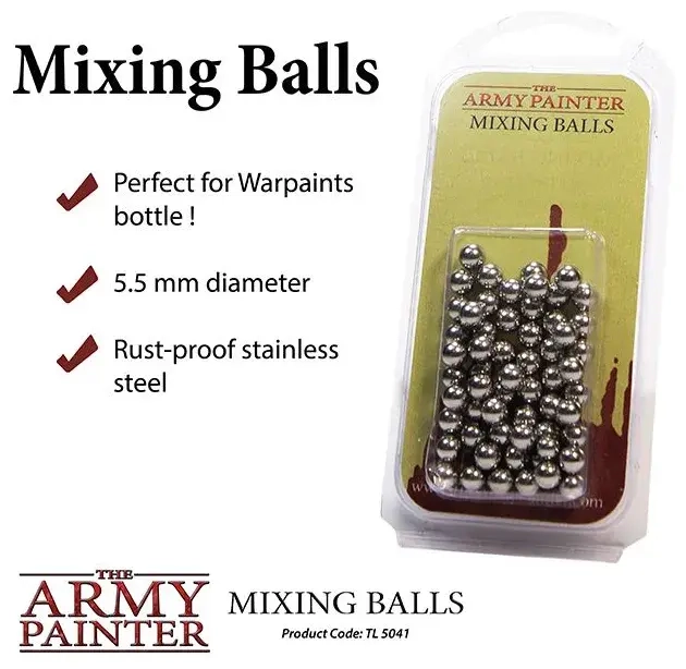 Army Painter Mixing balls