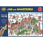 Das Dorf des Weihnachtsmanns - Jan van Haasteren