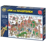 Das Dorf des Weihnachtsmanns - Jan van Haasteren