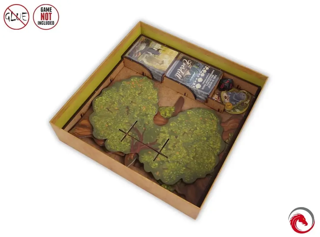 e-Raptor Insert Everdell + Expansion