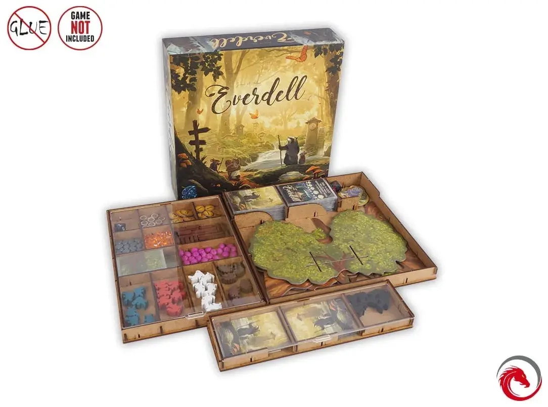 e-Raptor Insert Everdell + Expansion