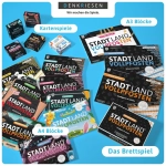 STADT LAND VOLLPFOSTEN Würfel - Der Blitz-Würfel zum Spiel