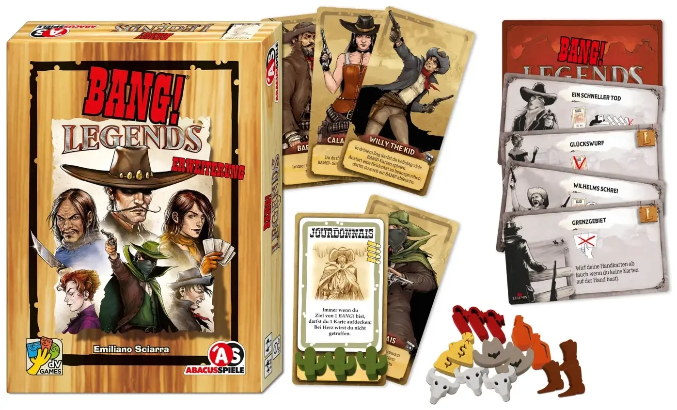 Bang!: Legends - 6. Erweiterung