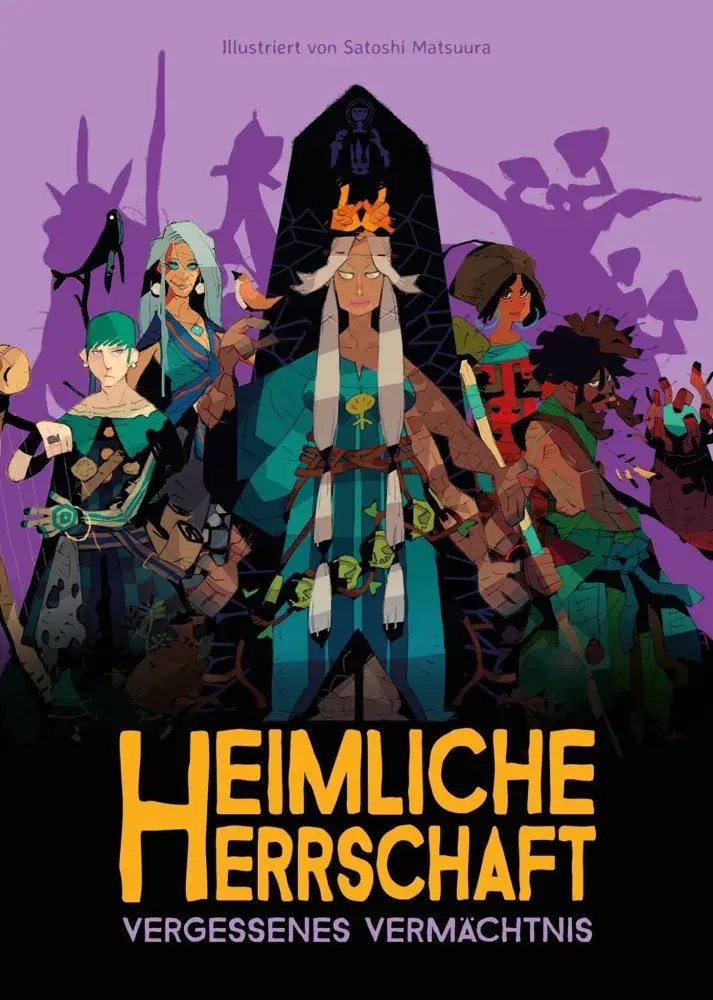Heimliche Herrschaft: Vergessenes Vermächtnis Erweiterung