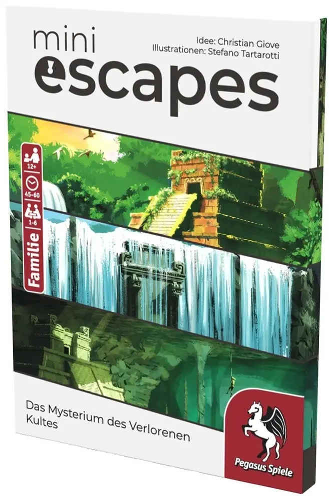 MiniEscapes – Das Mysterium des Verlorenen Kultes