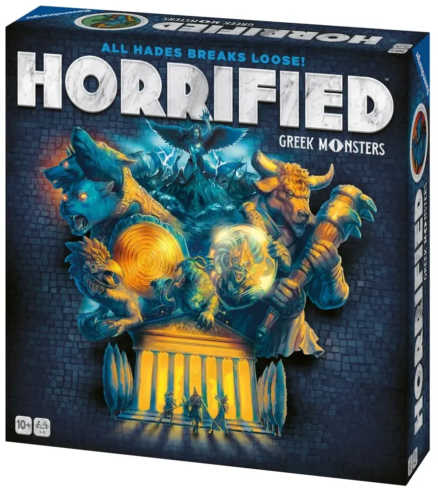 Horrified - Greek Monsters - EN