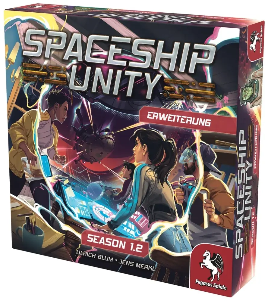 Spaceship Unity – Season 1.2 Erweiterung