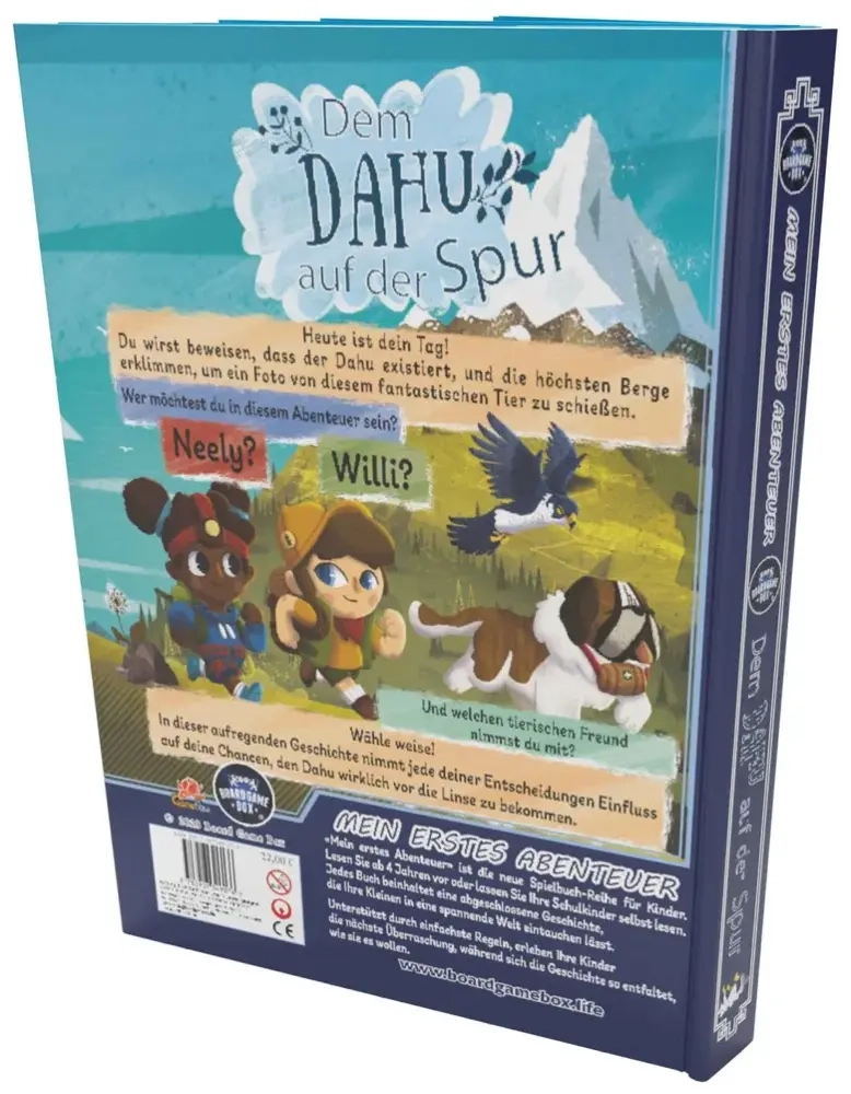 Mein erstes Abenteuer "Dem Dahu auf der Spur"