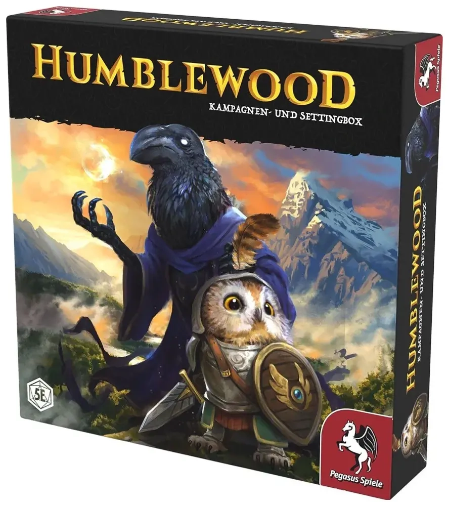 Humblewood: Kampagnen- und Settingbox