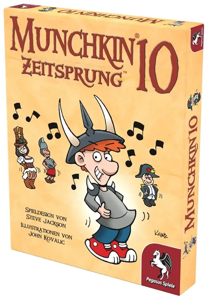 Munchkin 10: Zeitsprung - Erweiterung