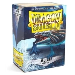Dragon Shield Standard Sleeves - Matte Blue (100 Sleeves)