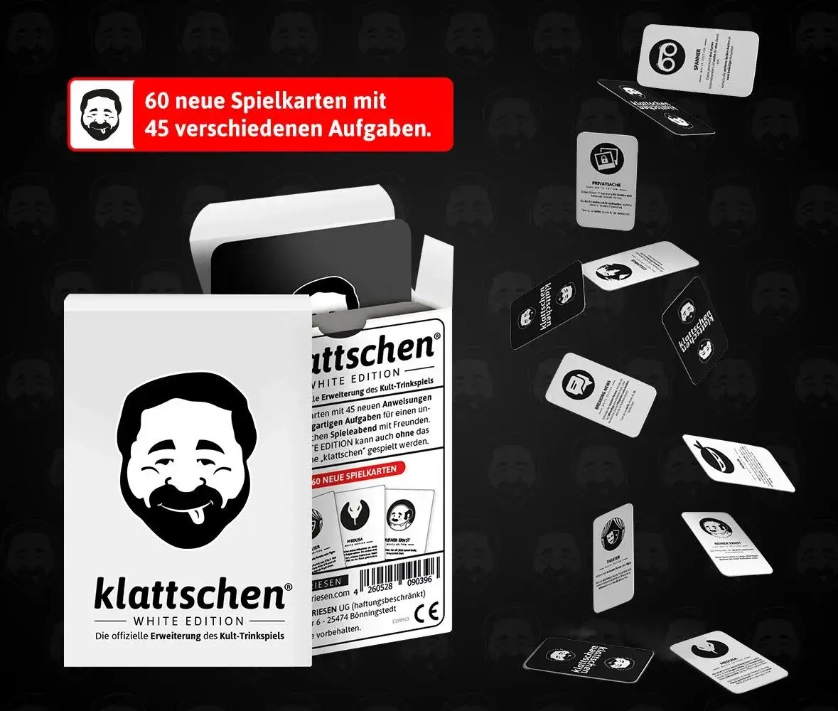 Klattschen - White Edition - Erweiterung