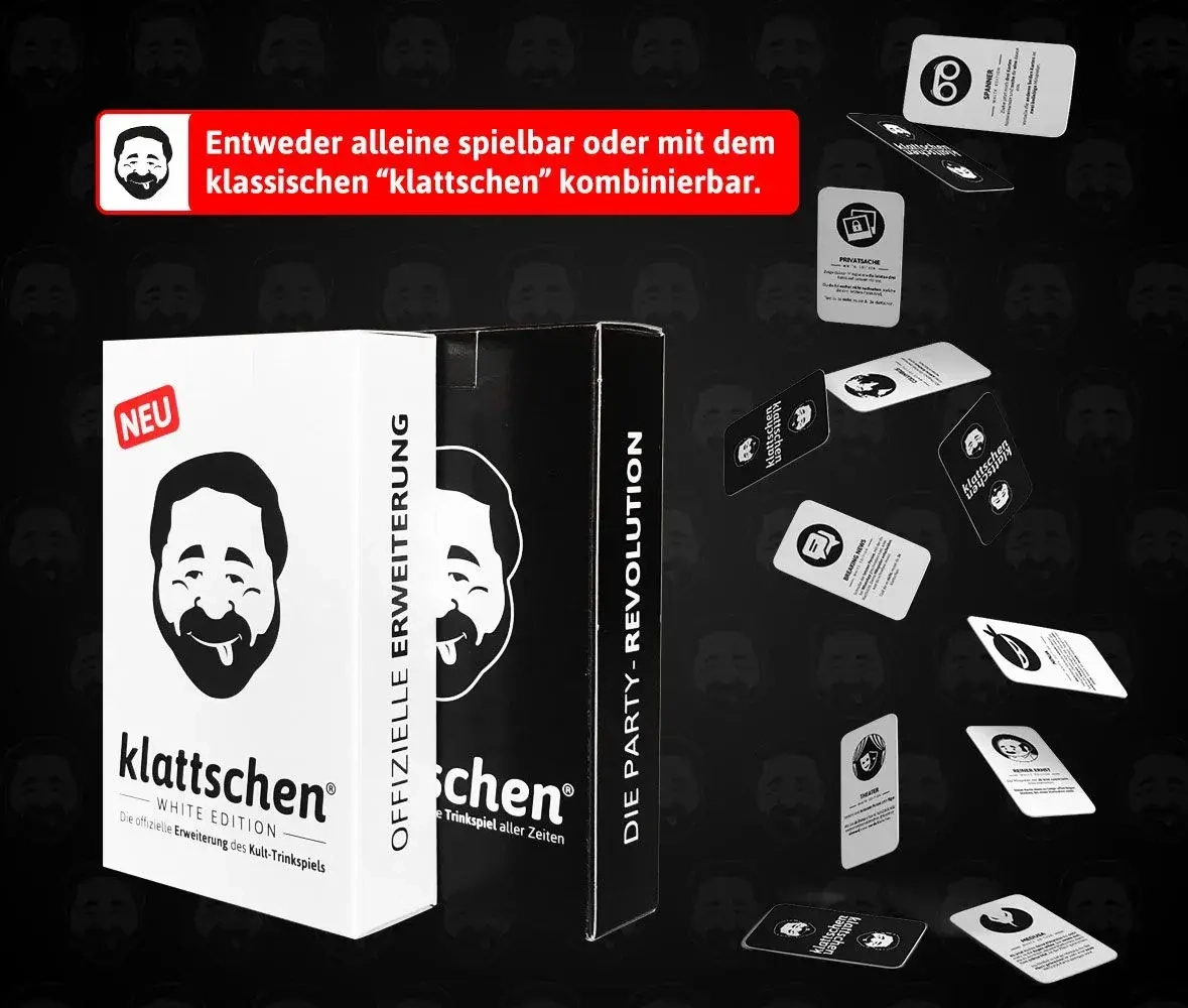 Klattschen - White Edition - Erweiterung