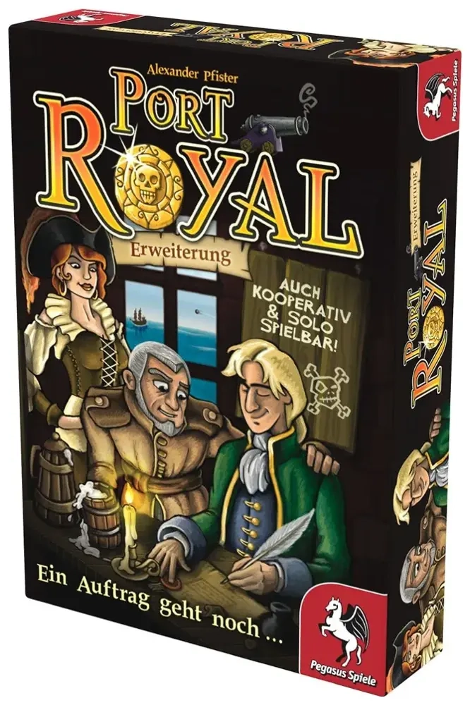 Port Royal - Ein Auftrag geht noch - Erweiterung