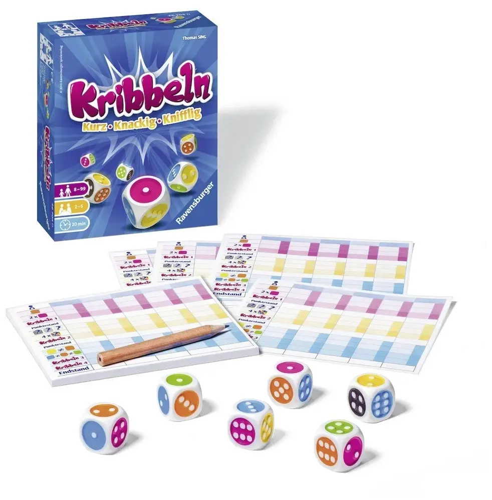 Kribbeln – Kurz-Knackig-Knifflig