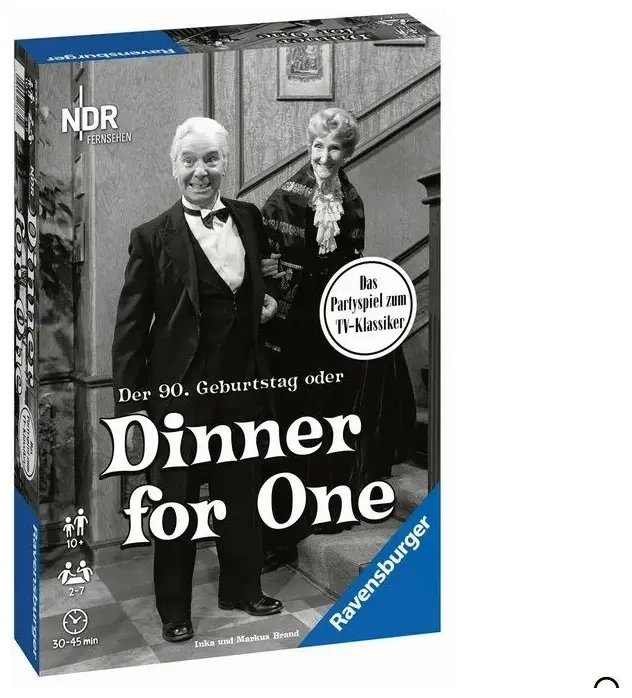 Der 90. Geburtstag oder Dinner for One