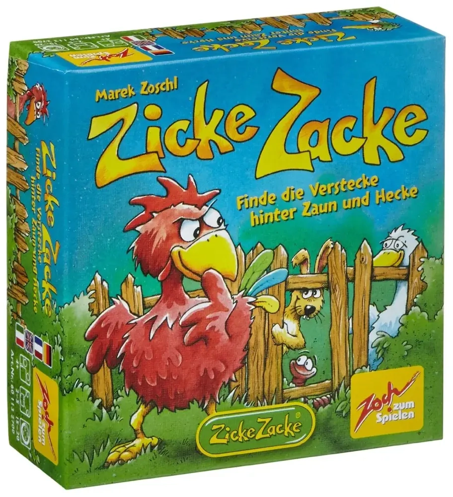 Zicke Zacke - Kartenspiel