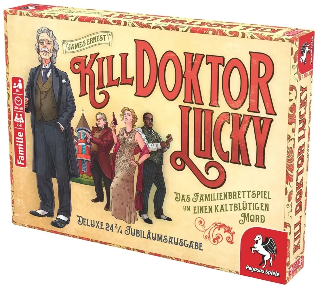 Kill Doktor Lucky - Neuauflage