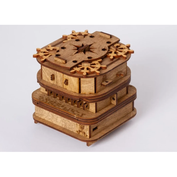 Cluebox Davy Jones - Ein 60 min Escape Room in einer Box
