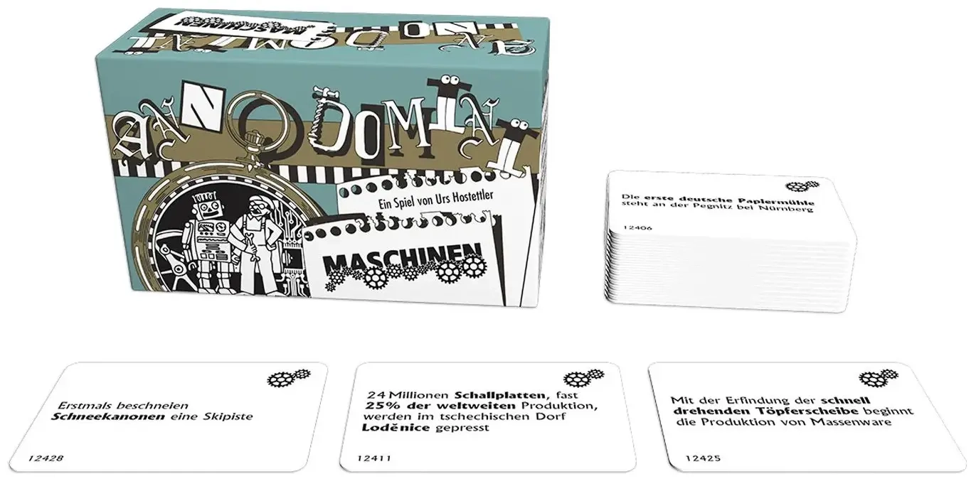 Anno Domini – Maschinen