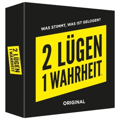 2 Lügen. 1 Wahrheit – Was stimmt, was ist gelogen?