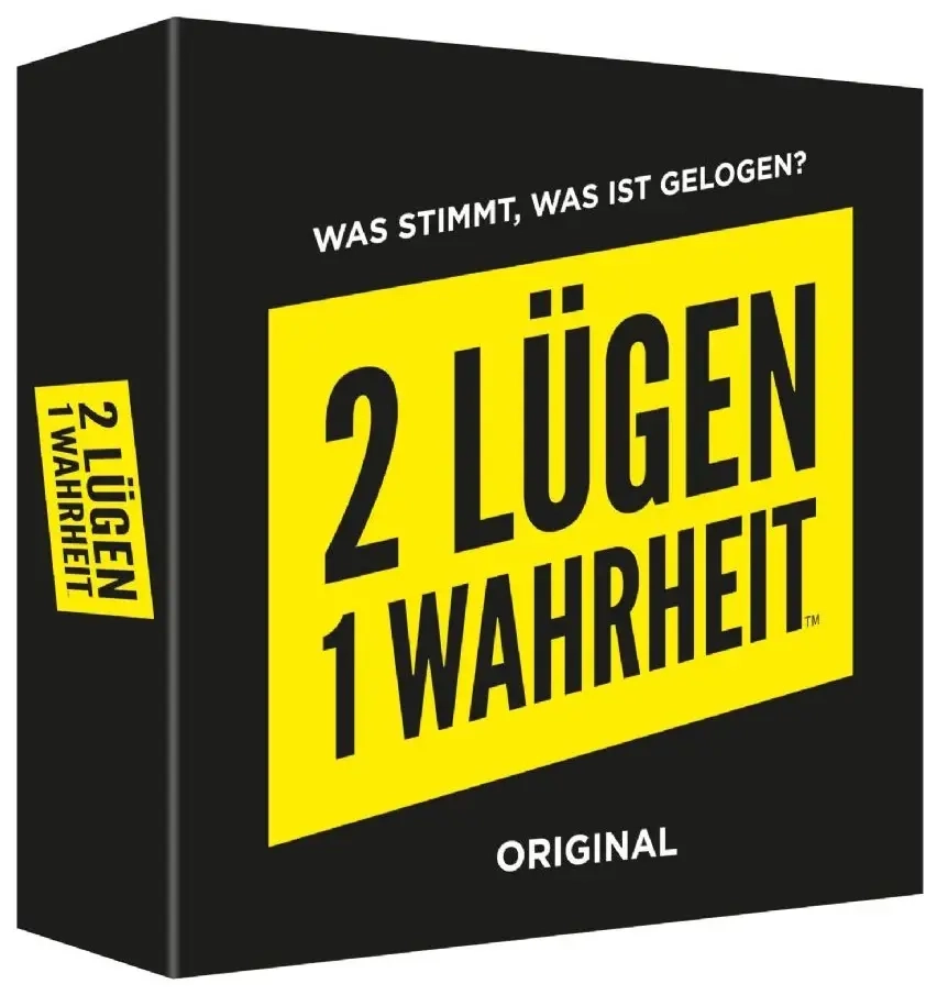 2 Lügen. 1 Wahrheit – Was stimmt, was ist gelogen?
