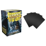Dragon Shield Small Sleeves - Japanese Matte Black (60 Sleeves)
