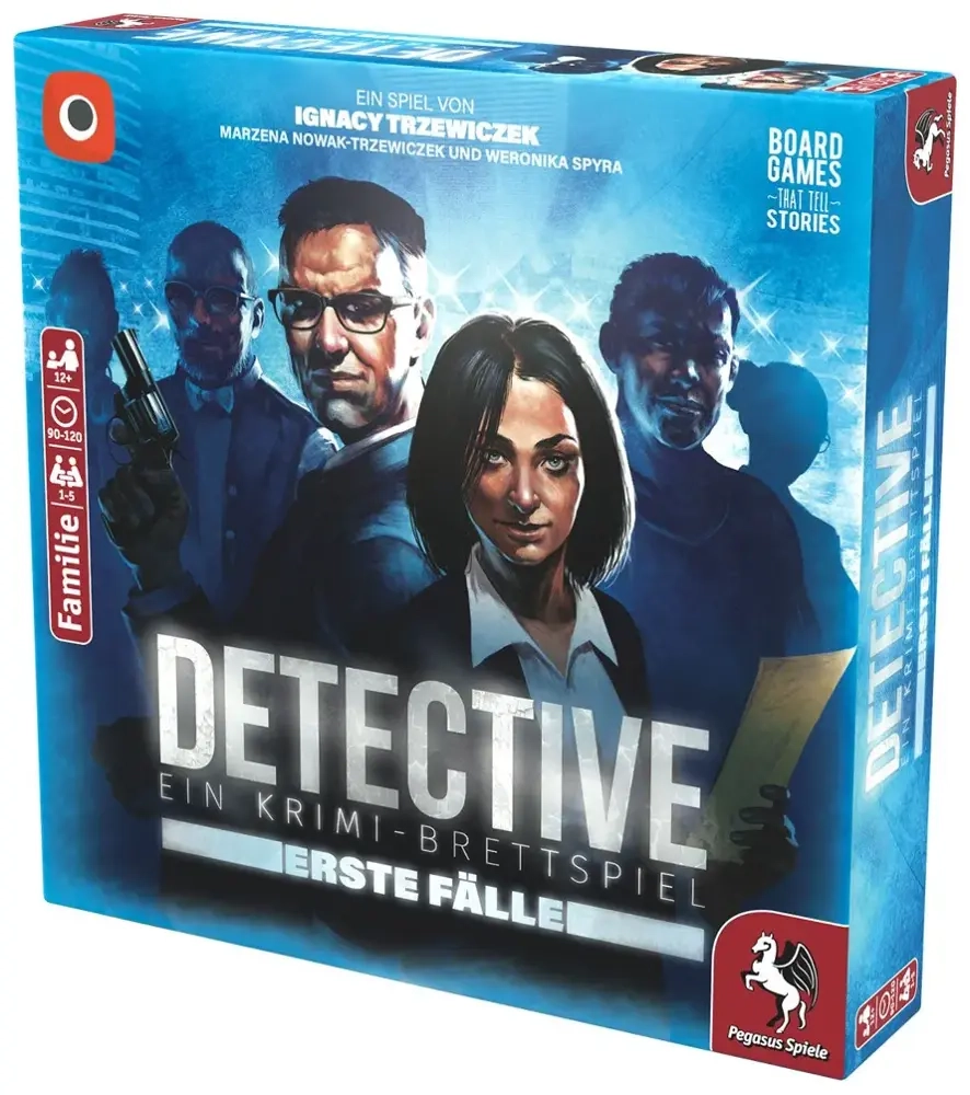 Detective - Erste Fälle
