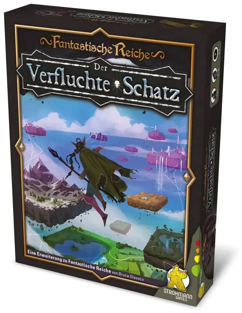 Fantastische Reiche Erweiterung - Verfluchte Schatz